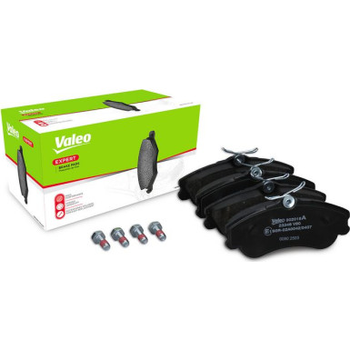 Valeo Bremsbelagsatz, Scheibenbremse EXPERT 302018A