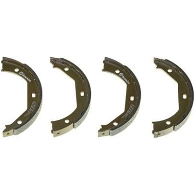 Brembo Bremsbackensatz, Feststellbremse ESSENTIAL LINE S 06 509