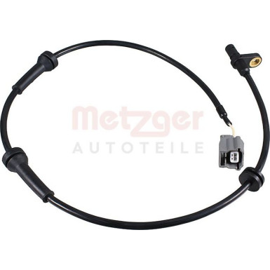 Metzger | Sensor, Raddrehzahl | 09001580 Metzger | Sensor, Raddrehzahl | 09001580