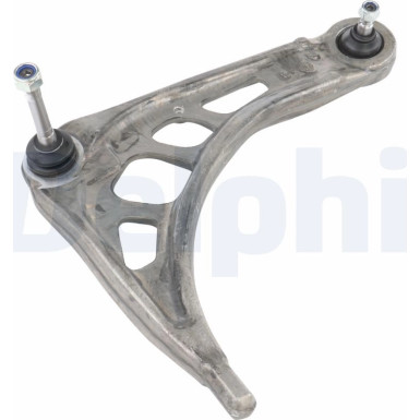 TC882 Lenker, Radaufhängung