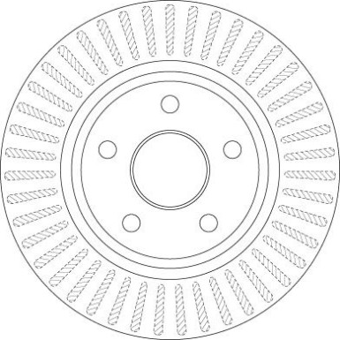 TRW | Bremsscheibe | DF6251