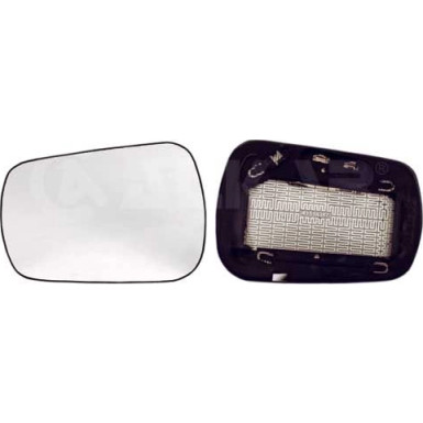 Alkar | Spiegelglas, Außenspiegel | 6471387 Alkar | Spiegelglas, Außenspiegel | 6471387