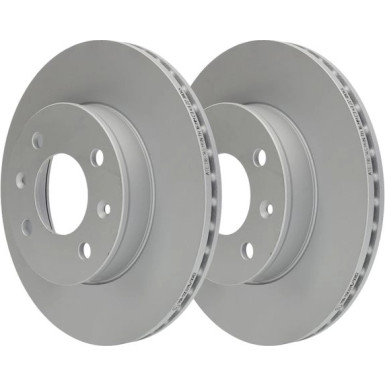 ATE | Bremsensatz, Scheibenbremse | 24.0118-0145.1 + 13.0460-5649.2