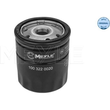 Meyle Ölfilter MEYLE-ORIGINAL: True to OE 100 322 0020