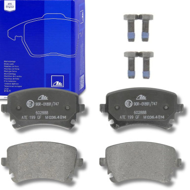 13.0460-2888.2 Bremsbelagsatz, Scheibenbremse