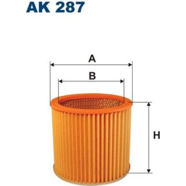 AK 287 Luftfilter