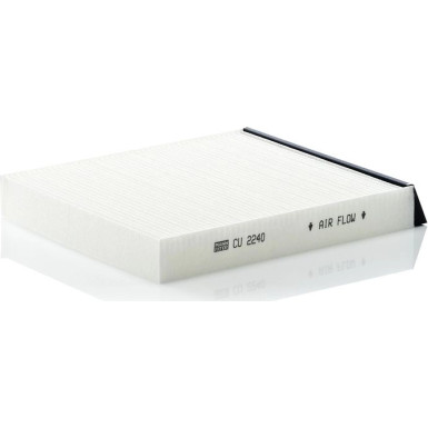 MANN-FILTER CU 2240 Innenraumfilter, Partikelfilter MANN-FILTER CU 2240 Innenraumfilter, Partikelfilter