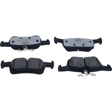 QP2165C Bremsbelagsatz, Scheibenbremse QUARO SILVER CERAMIC
