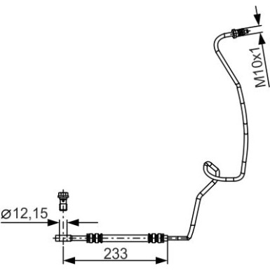 1 987 481 338 Bremsschlauch
