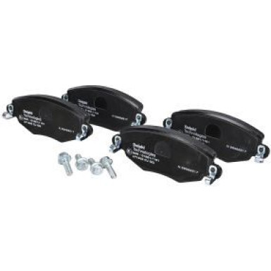 Delphi Bremsbelagsatz, Scheibenbremse LP1533