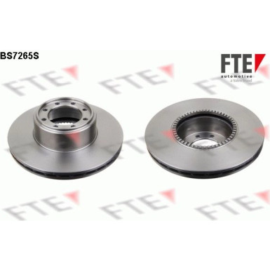 FTE | Bremsscheibe | 9071146