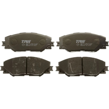 TRW Bremsbelagsatz, Scheibenbremse COTEC GDB3424
