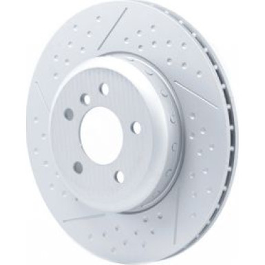Hella | Bremsscheibe | 8DD 355 120-781