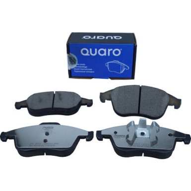 Bremsbelagsatz, Scheibenbremse QUARO SILVER CERAMIC QP7313C