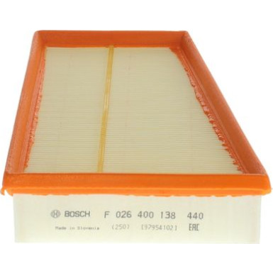 BOSCH F 026 400 138 Luftfilter