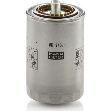 Mann-Filter | Kraftstofffilter | WK 943/1