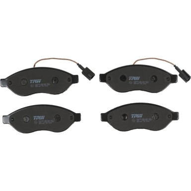 GDB1681 Bremsbelagsatz, Scheibenbremse COTEC