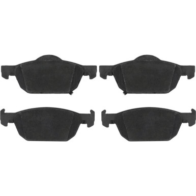 TRW Bremsbelagsatz, Scheibenbremse COTEC GDB3476