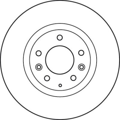 TRW | Bremsscheibe | DF4968S