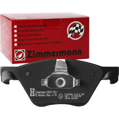 24697.190.1 Bremsbelagsatz, Scheibenbremse