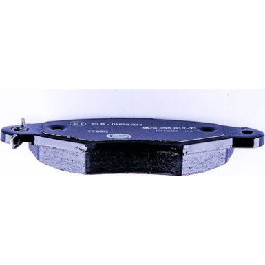 Hella Pagid | Bremsbelagsatz, Scheibenbremse | 8DB 355 012-711