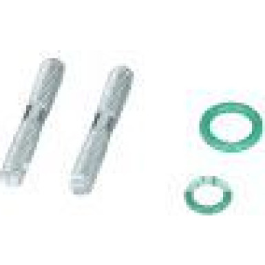 350230 Kondensator, Klimaanlage EASY FIT