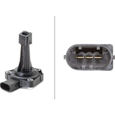 Hella | Sensor, Motorölstand | 6PR 009 622-081