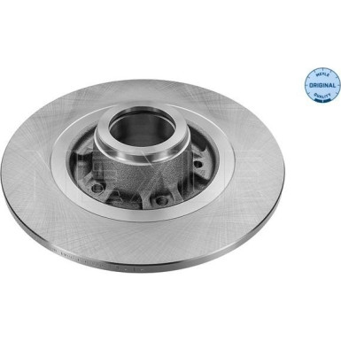 Meyle Bremsscheibe MEYLE-ORIGINAL: True to OE 015 523 0041