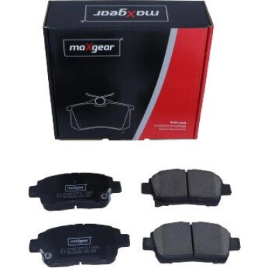 19-3648 Bremsbelagsatz, Scheibenbremse