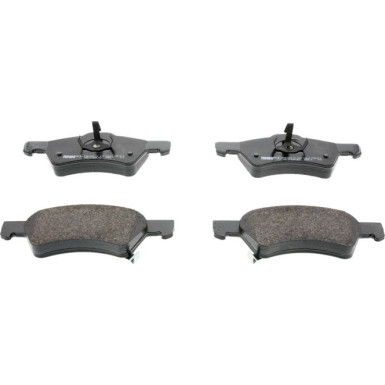 FDB1510 Bremsbelagsatz, Scheibenbremse PREMIER ECO FRICTION