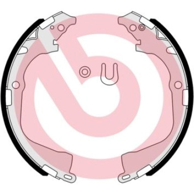 Brembo Bremsbackensatz ESSENTIAL LINE S 85 541 Brembo Bremsbackensatz ESSENTIAL LINE S 85 541