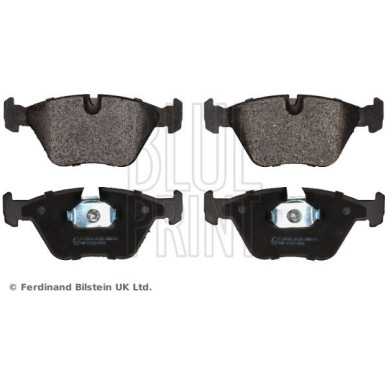 Blue Print Bremsbelagsatz, Scheibenbremse ADB114230