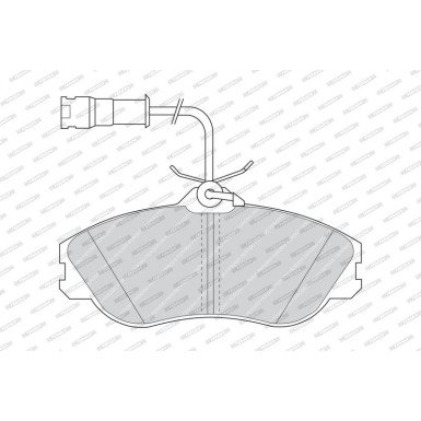 FDB563 Bremsbelagsatz, Scheibenbremse PREMIER ECO FRICTION