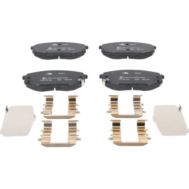 13.0460-5515.2 Bremsbelagsatz, Scheibenbremse