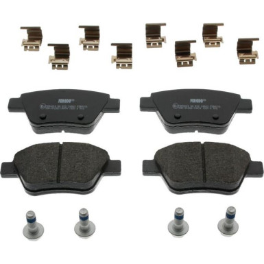 Ferodo Bremsbelagsatz, Scheibenbremse PREMIER ECO FRICTION FDB4316