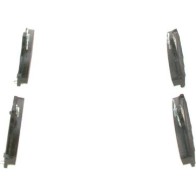 0 986 424 561 Bremsbelagsatz, Scheibenbremse