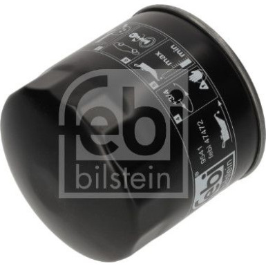 febi bilstein | Ölfilter | 47472