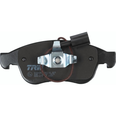 GDB1873 Bremsbelagsatz, Scheibenbremse COTEC