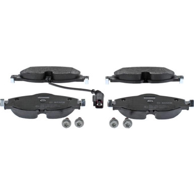 0 986 494 660 Bremsbelagsatz, Scheibenbremse