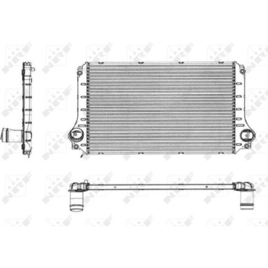 30784 Ladeluftkühler 30784 Ladeluftkühler