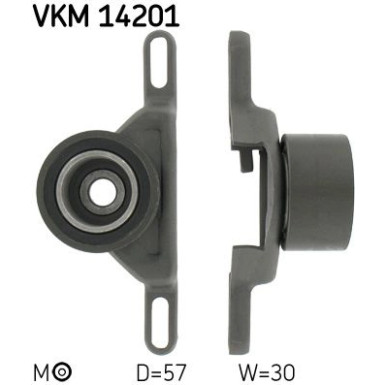 VKM 14201 Spannrolle, Zahnriemen