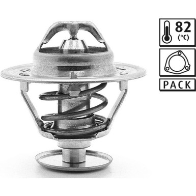 819864 Thermostat, Kühlmittel