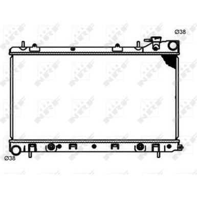 53597 Kühler, Motorkühlung