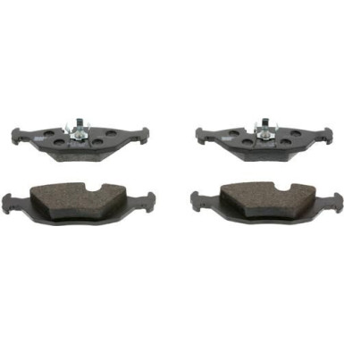 Ferodo | Bremsbelagsatz, Scheibenbremse | FDB296 Ferodo | Bremsbelagsatz, Scheibenbremse | FDB296