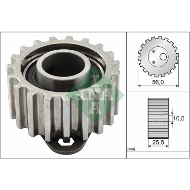 531 0204 10 Spannrolle, Zahnriemen 531 0204 10 Spannrolle, Zahnriemen