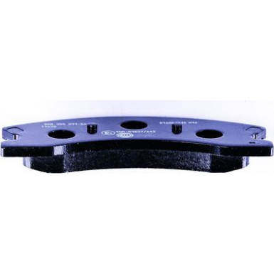 Hella | Bremsbelagsatz, Scheibenbremse | 8DB 355 011-541