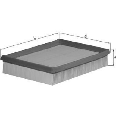 LX 643 Luftfilter LX 643 Luftfilter