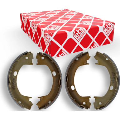 FEBI BILSTEIN 171037 Bremsbackensatz, Feststellbremse FEBI BILSTEIN 171037 Bremsbackensatz, Feststellbremse