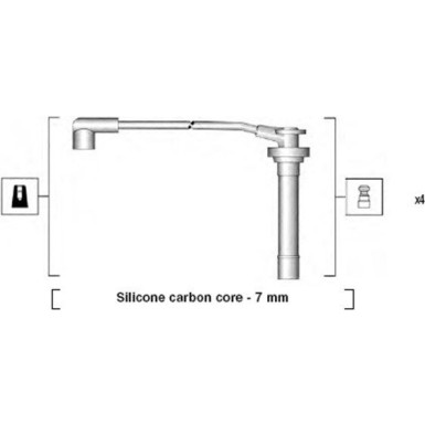 941295060855 Zündleitungssatz