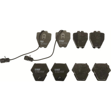 TRW Bremsbelagsatz, Scheibenbremse COTEC GDB1371 TRW Bremsbelagsatz, Scheibenbremse COTEC GDB1371